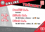 Online tréninky (5.-9.4.2021)