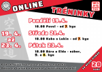 Online tréninky (19.-23.4.2021)