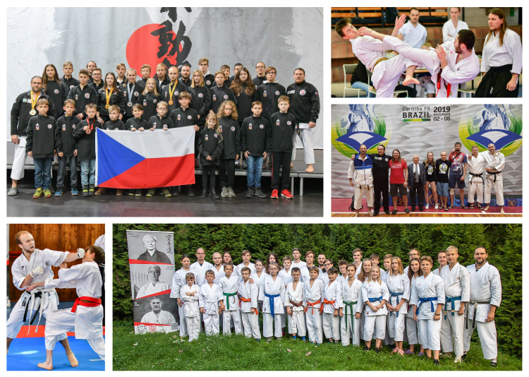 Fudokan karate Brno na MS 2017